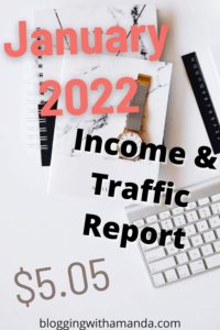 blogging income report