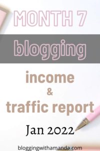 blogging income report